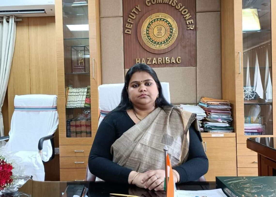Hazaribag DC Nancy Sahay leads swift pension reforms, over 6,000 govt staff get PF numbers
