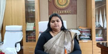 Hazaribag DC Nancy Sahay leads swift pension reforms, over 6,000 govt staff get PF numbers
