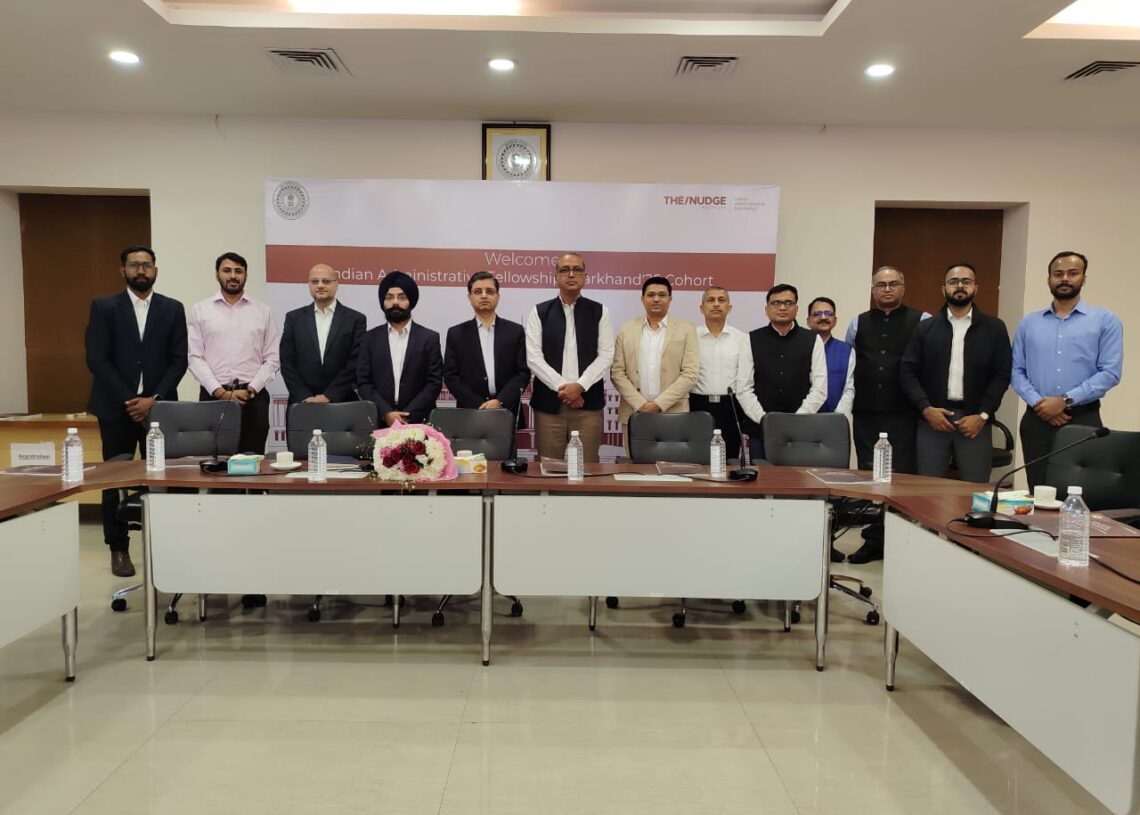 The/Nudge Fellowship accelerates governance reforms in Jharkhand