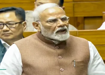 PM Modi hails Maha Kumbh’s grandeur in Lok Sabha, calls it a reflection of India’s collective spirit