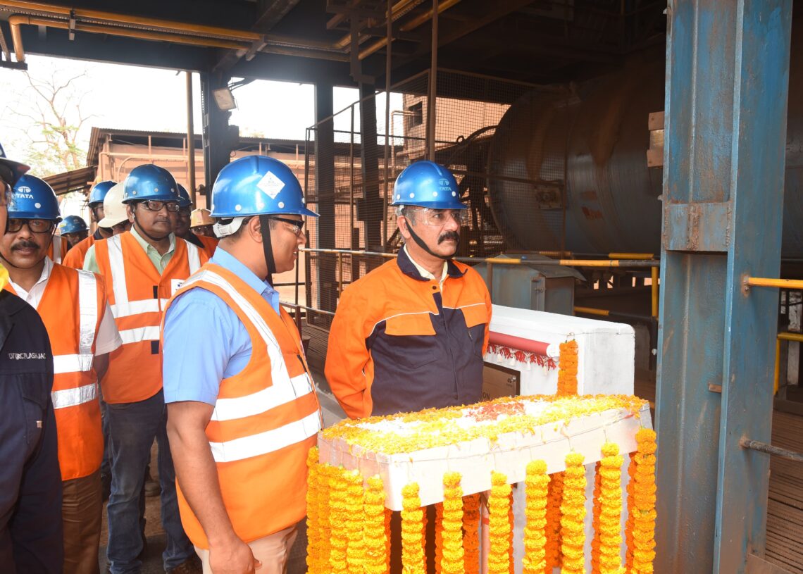 Tata Steel replaces furnace oil with PNG, first in ferrochrome industry in India