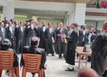 Lawyers’ continued protest in Jharkhand HC disrupts judicial proceedings