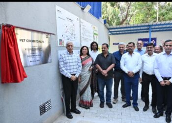 Tata Steel inaugurates pet crematorium in Jamshedpur