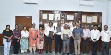 NML signs MoU with Visakhapatnam firm for recycling of printed circuit board