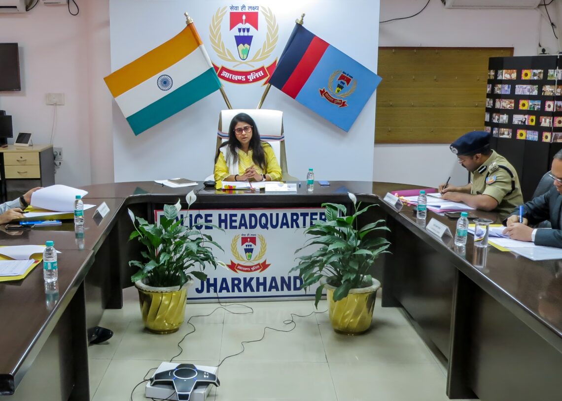 Swift & Strong: Jharkhand ADGP orders faster emergency response for Dial-112