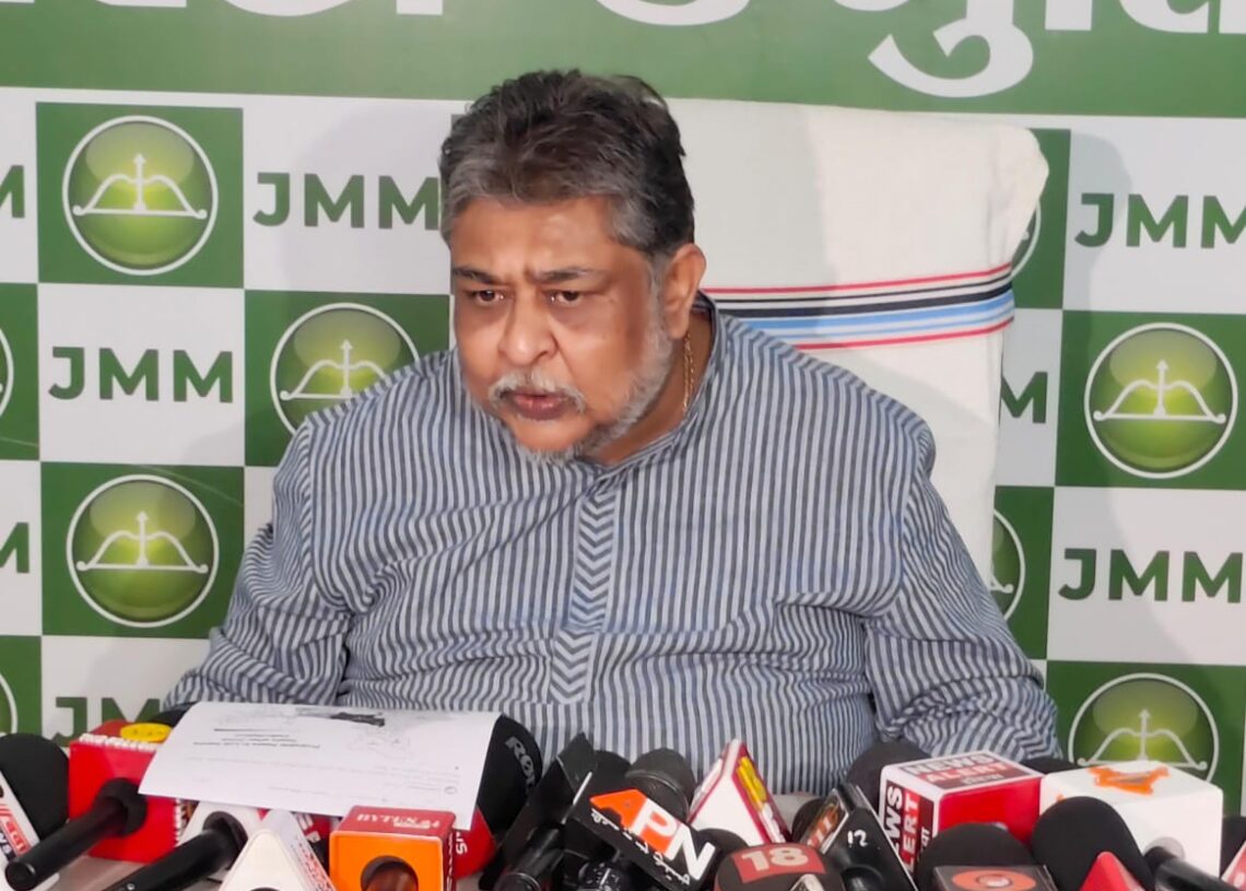 Jharkhand CM to attend anti-delimitation meet in Chennai