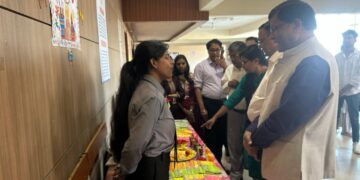 UMU agriculture students promote sustainability with organic Holi colours