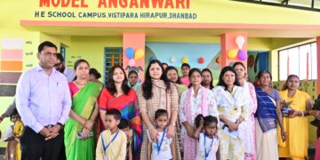 DC inaugurates Dhanbad's 1st Model Anganwadi Kendra