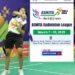 Jharkhand Women's Badminton Championship starts tomorrow