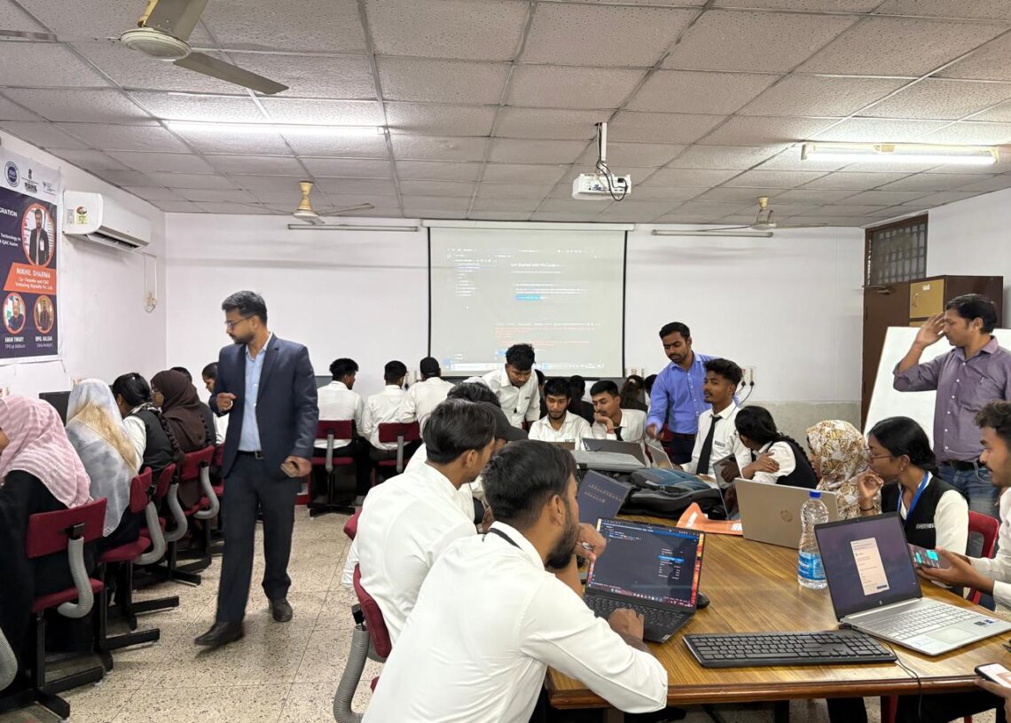 Karim City College hosts workshop on internship opportunities