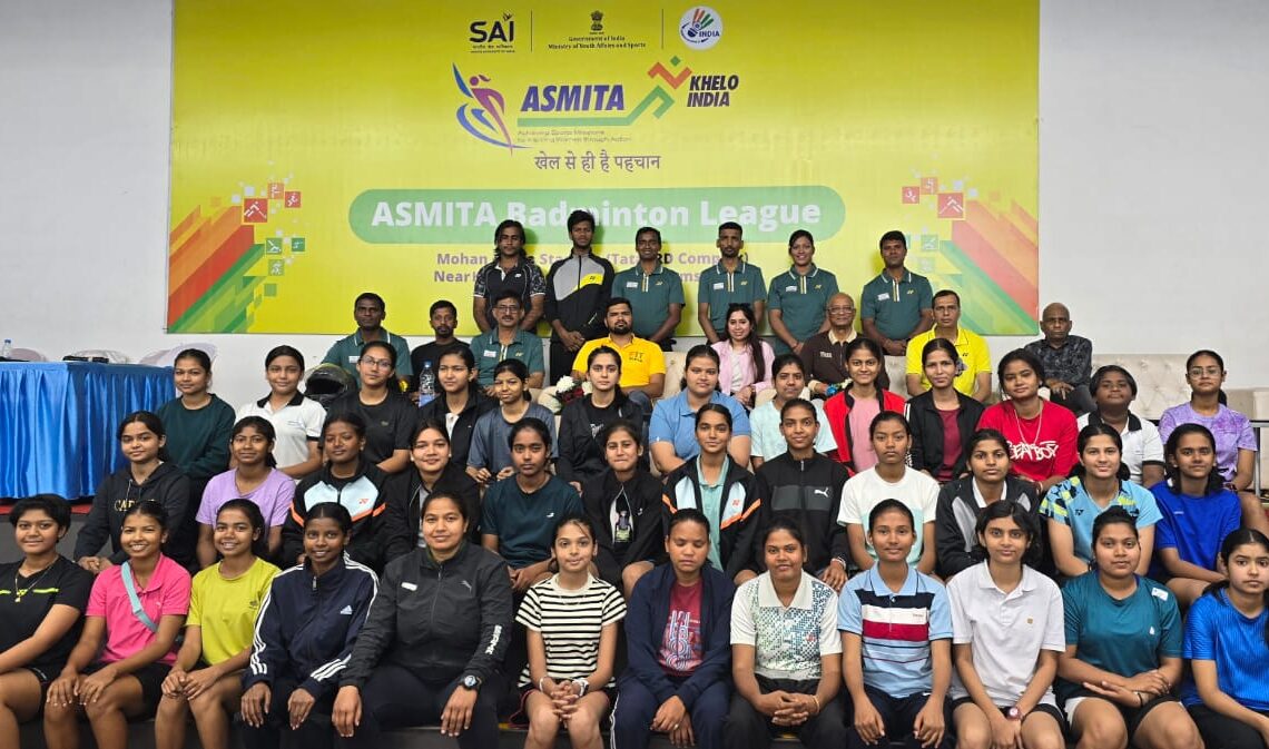 Strong start for title contenders in Jharkhand Women’s Badminton League