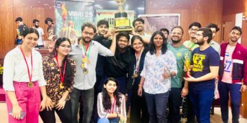 MTMC Jamshedpur clinches overall runner-up trophy at VIRAJ 2025
