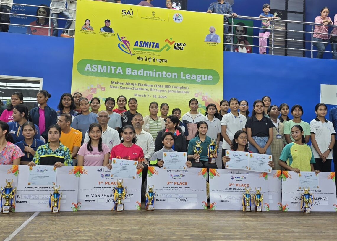 Manisha Tirki becomes Jharkhand women’s badminton champion