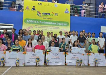 Manisha Tirki becomes Jharkhand women’s badminton champion