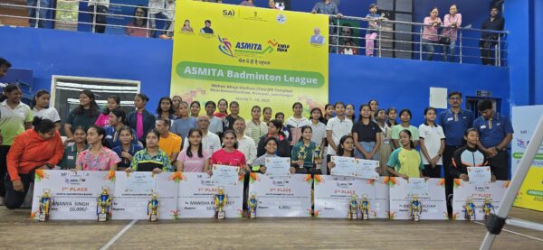 Manisha Tirki becomes Jharkhand women’s badminton champion