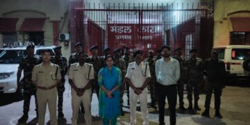 Mobile phones seized during late-night raid in Dhanbad Jail