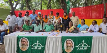 JMM Burmamines Committee reorganises leadership