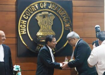 Justice Navneet Kumar retires