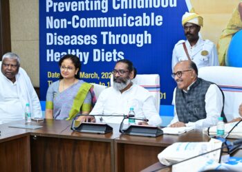 Jharkhand CM calls for lifestyle changes to combat non-communicable diseases