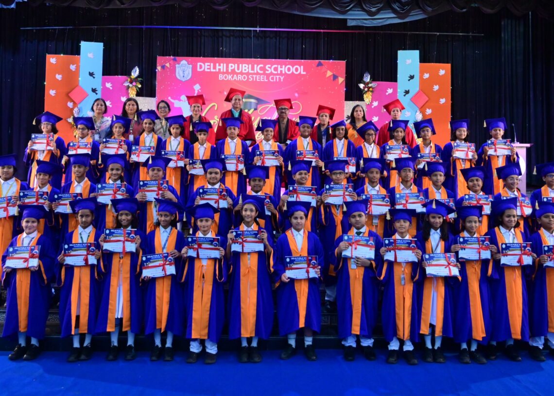 Jharkhand News: DPS Bokaro students awarded at Graduation Ceremony