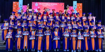 Jharkhand News: DPS Bokaro students awarded at Graduation Ceremony
