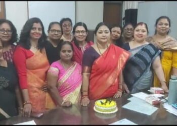 BSNL Women’s Association Jamshedpur honours outstanding female employees