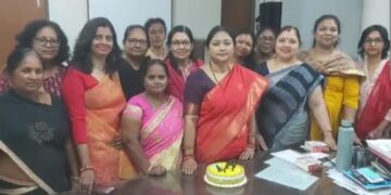 BSNL Women’s Association Jamshedpur honours outstanding female employees