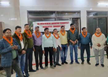 Vinay Singh elected president of Jharkhand chapter of lab technologists association