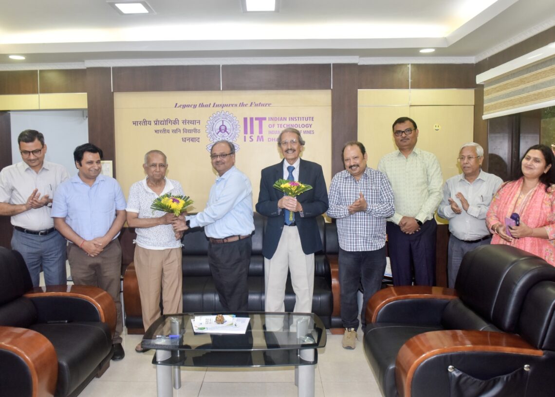IIT ISM Dhanbad alumnus donates ₹1 crore for Centenary Lecture Series