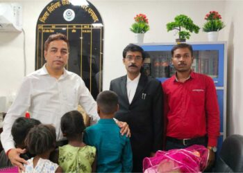 Dhanbad DLSA rescues four orphaned children