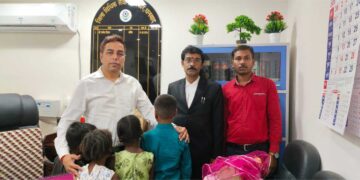 Dhanbad DLSA rescues four orphaned children