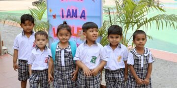 Loyola School Jamshedpur hosts Nursery Orientation Programme