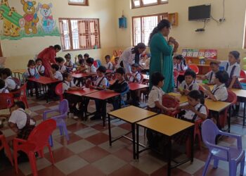 Bagless Day brings joy and learning at St. John’s High School