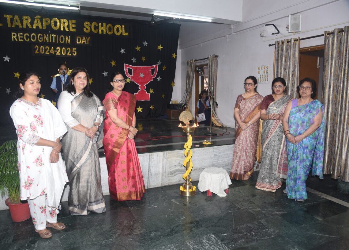 J.H. Tarapore School celebrates Annual Recognition Day