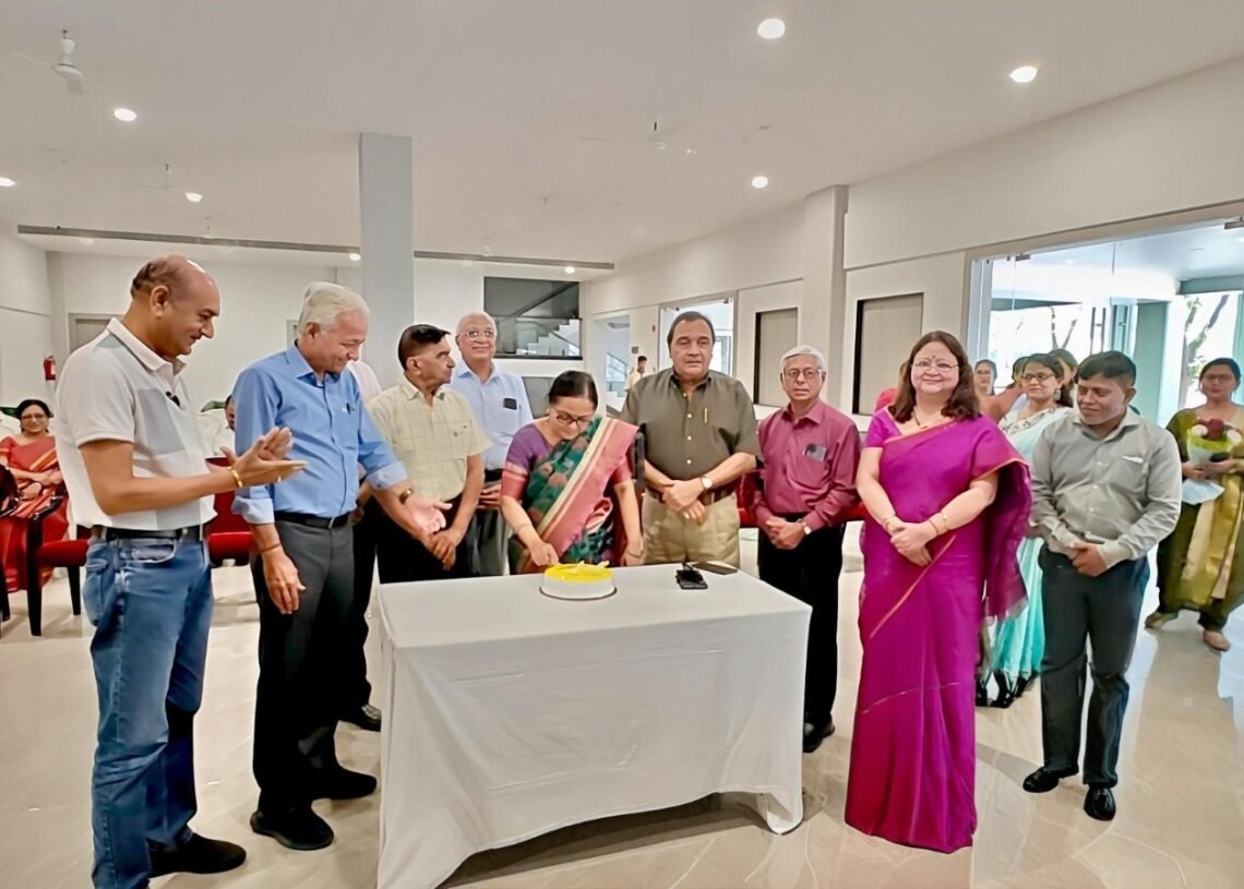 Narbheram Group of Schools bids farewell to Principal Kalpana Rawal