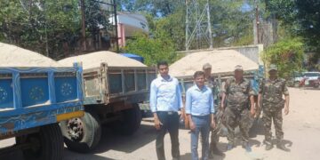 Dhanbad admin cracks down on illegal sand mining