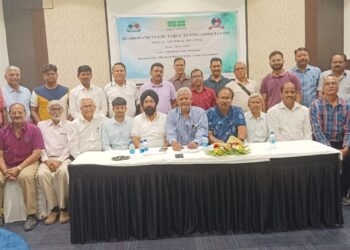 Jharkhand Table Tennis Association to hold three ranking tournaments in 2025