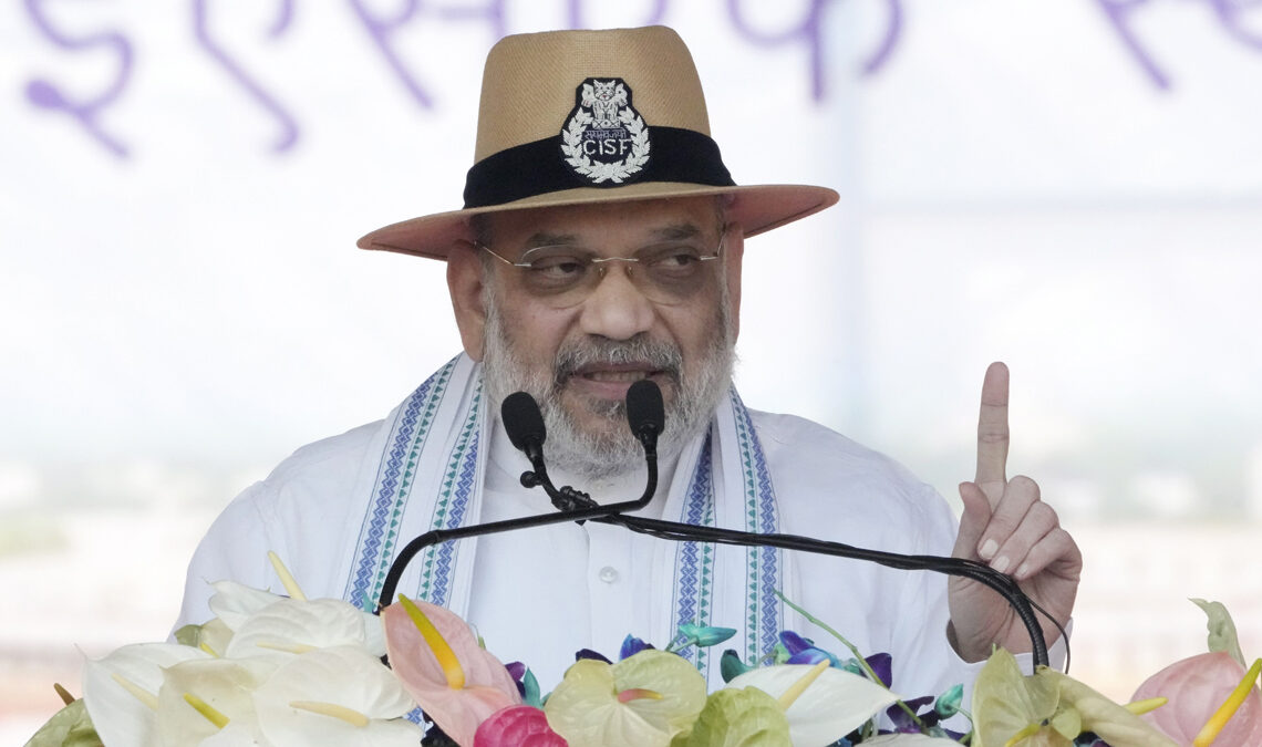 Amit Shah attends CISF’s 56th Raising Day in Tamil Nadu