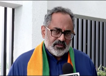 Rajeev Chandrasekhar elected Kerala BJP President