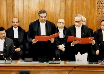 Justice Bagchi sworn in as judge of Supreme Court