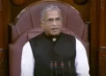 Opposition again presses for discussion on voter list in Rajya Sabha