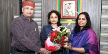 DPS Ranchi discusses with CM’s spouse how to boost student skills in Jharkhand