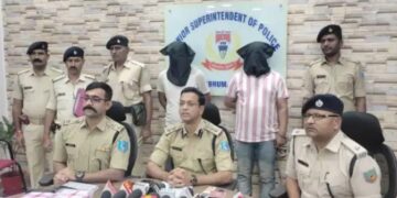 Jharkhand News: Two criminals arrested with three firearms in Jamshedpur