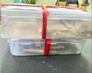 Murderer arrested with brown sugar worth Rs 16 lakh