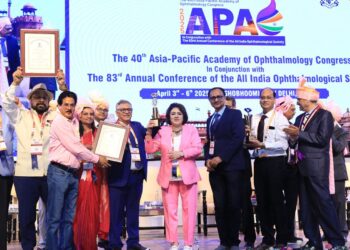Jharkhand Eye Society crowned Best in India — Again!