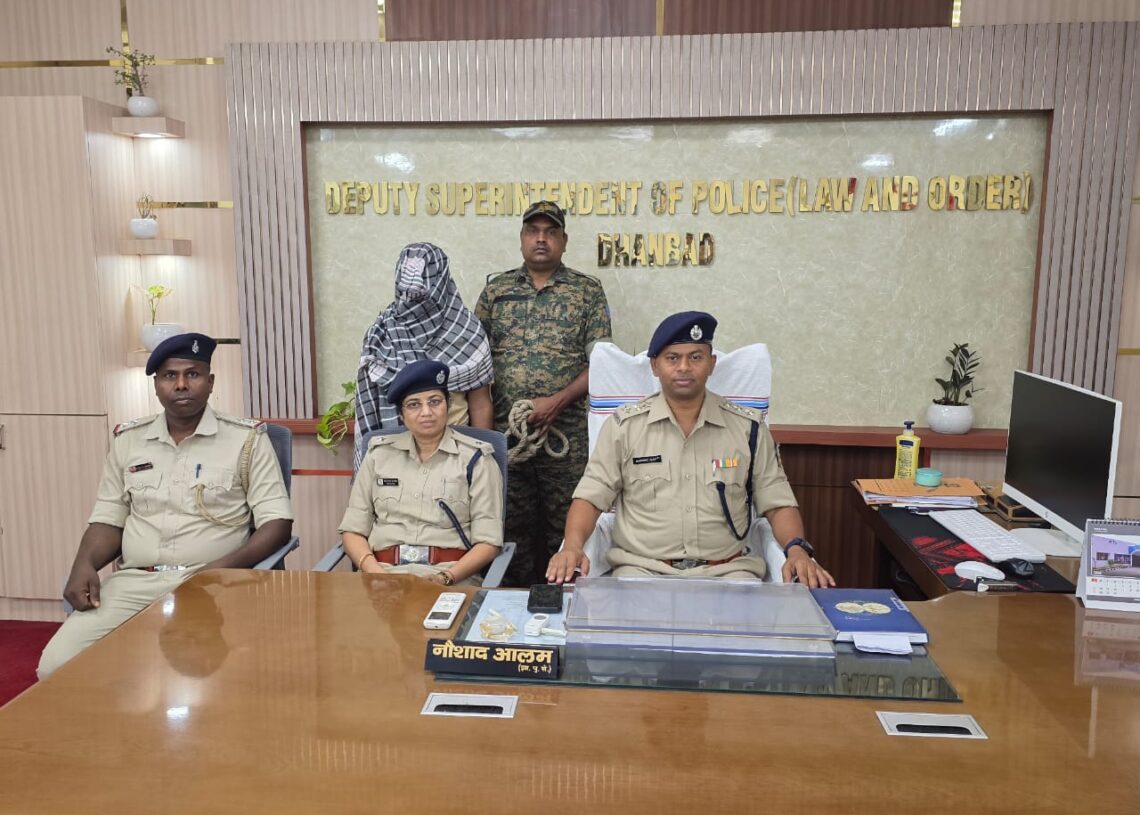 Jharkhand News: Key Wasseypur gang member nabbed in Dhanbad