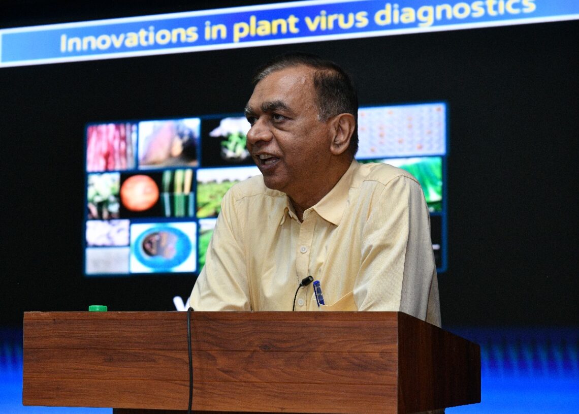 Certified seeds key to combating viral plant diseases, says expert at BAU lecture