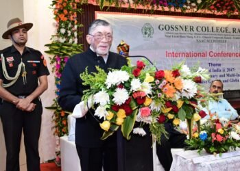 Jharkhand Governor inaugurates international conference at Gossner College