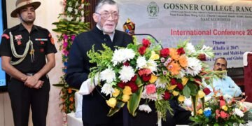 Jharkhand Governor inaugurates international conference at Gossner College
