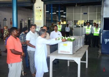 Jharkhand News: Babulal Marandi pays tribute to IB officer killed in Pahalgam attack